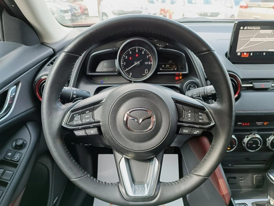 Mazda CX-3 cena 78900 przebieg: 128000, rok produkcji 2018 z Kłecko małe 466
